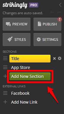 website-design-sections website-design-sections
